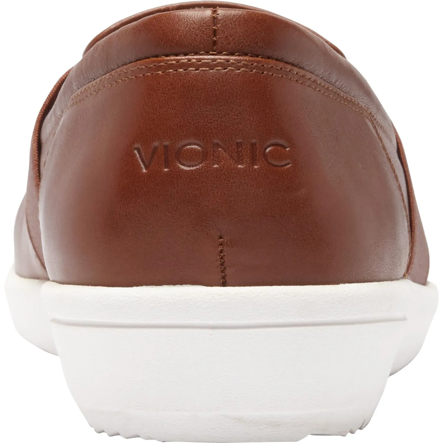 Women's Vionic Gianna Mocha Leather