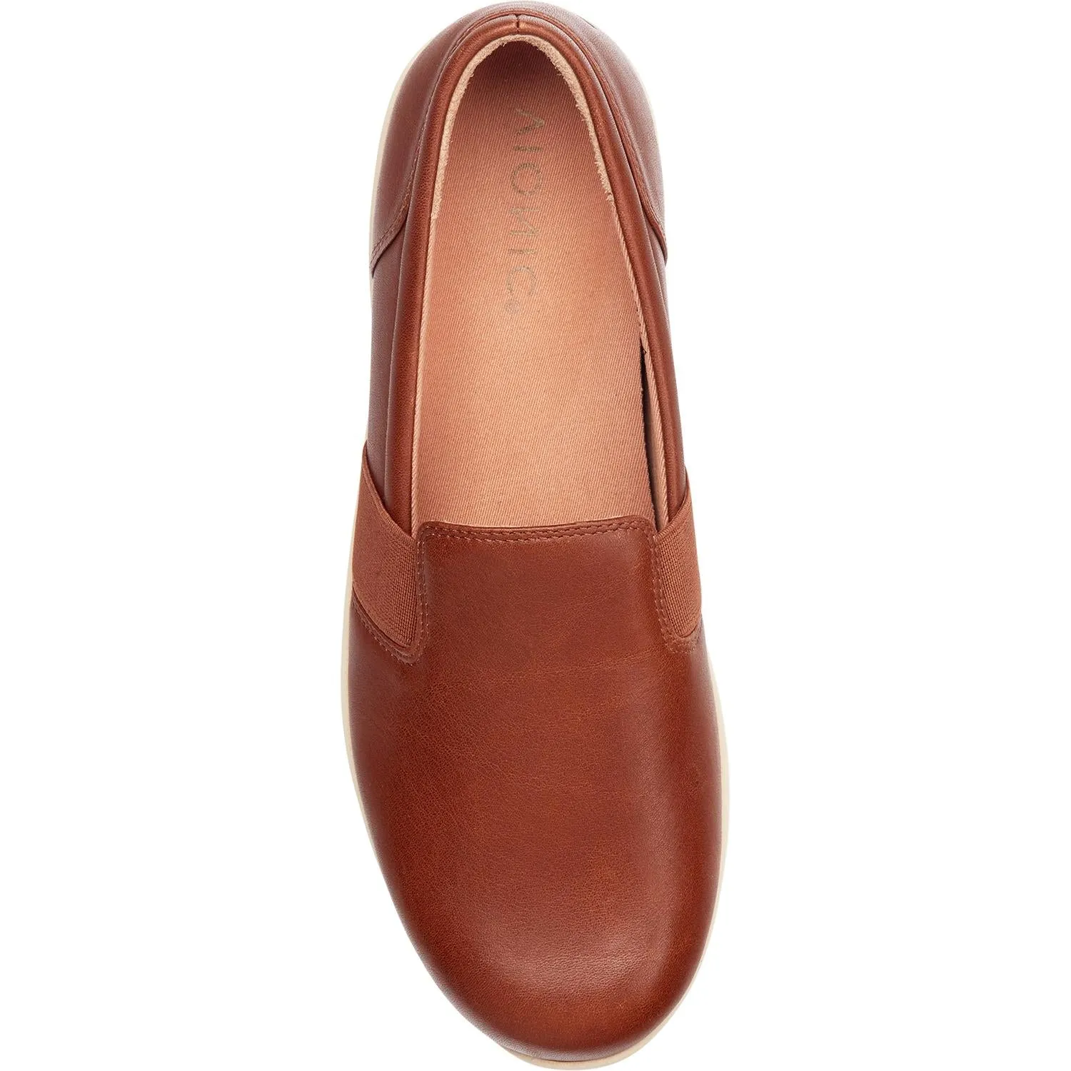 Women's Vionic Gianna Mocha Leather