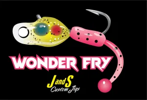 WONDER FRY DECAL