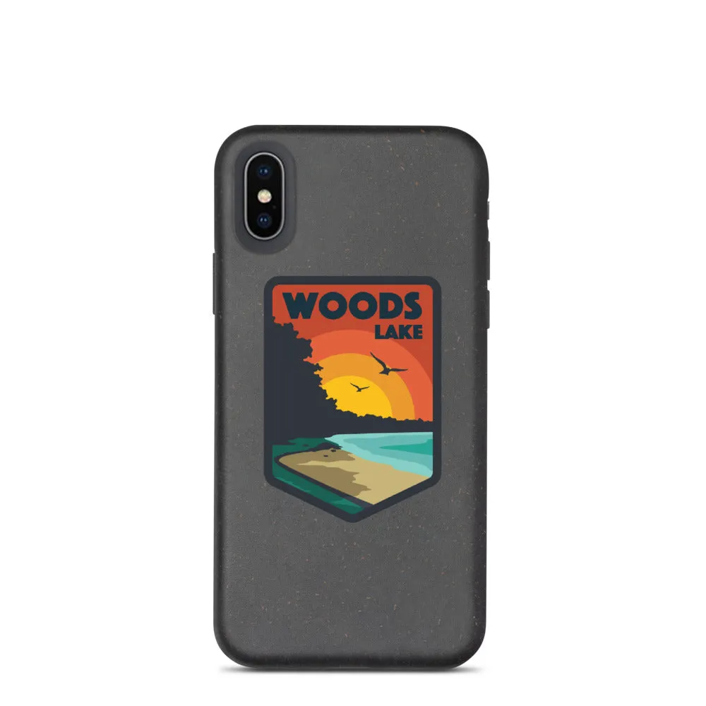 Woods Lake Biodegradable iPhone case