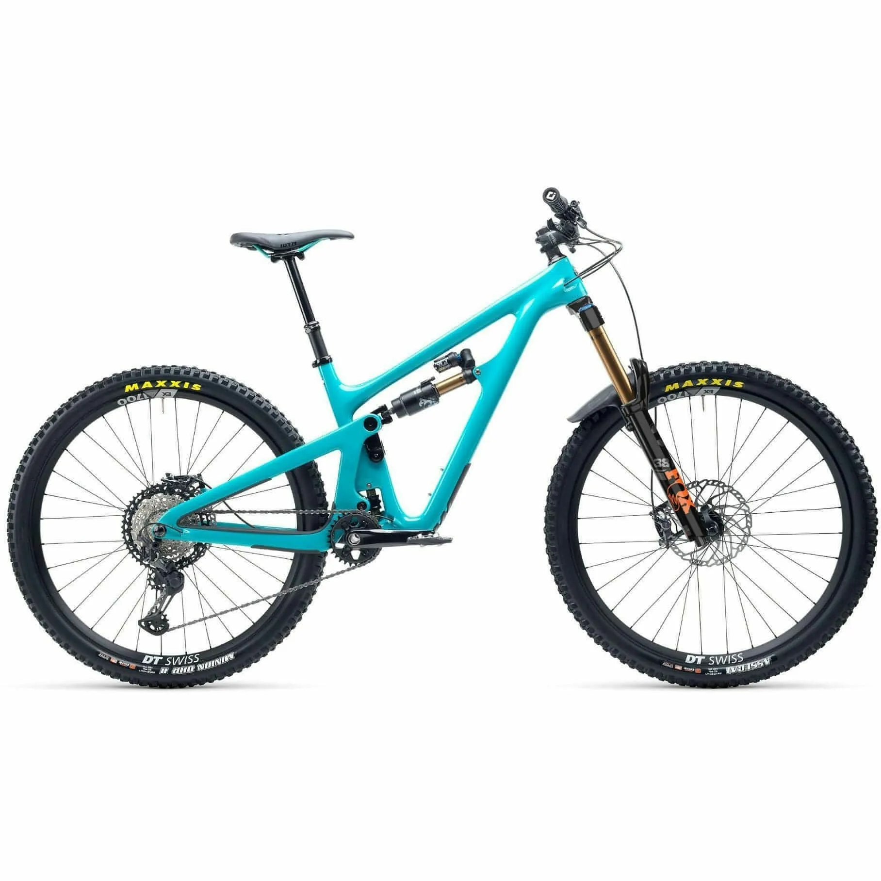 Yeti SB150 T-Series T1 Carbon Mountain Bike 2022 - Turquoise