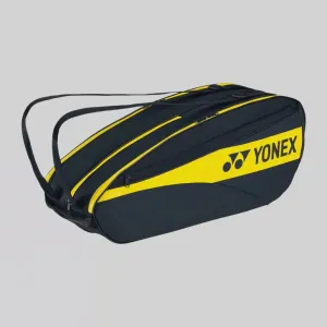 Yonex Team Racket Bag - 6 Pce - Lightning Yellow