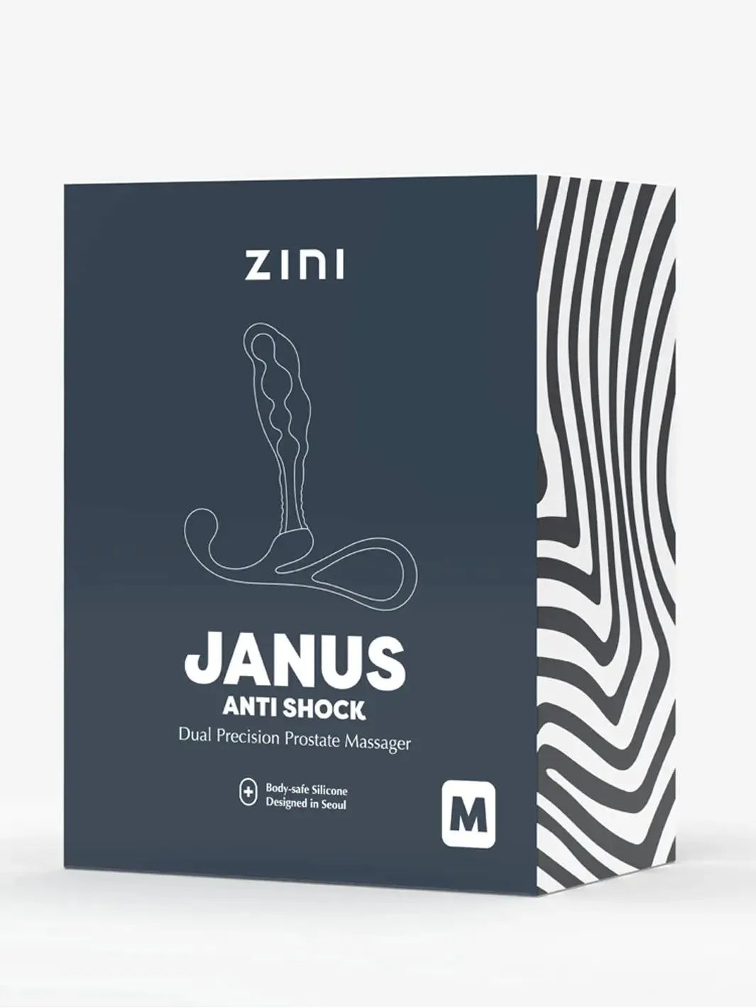 Zini Janus Anti Shock Silicone Prostate Plug