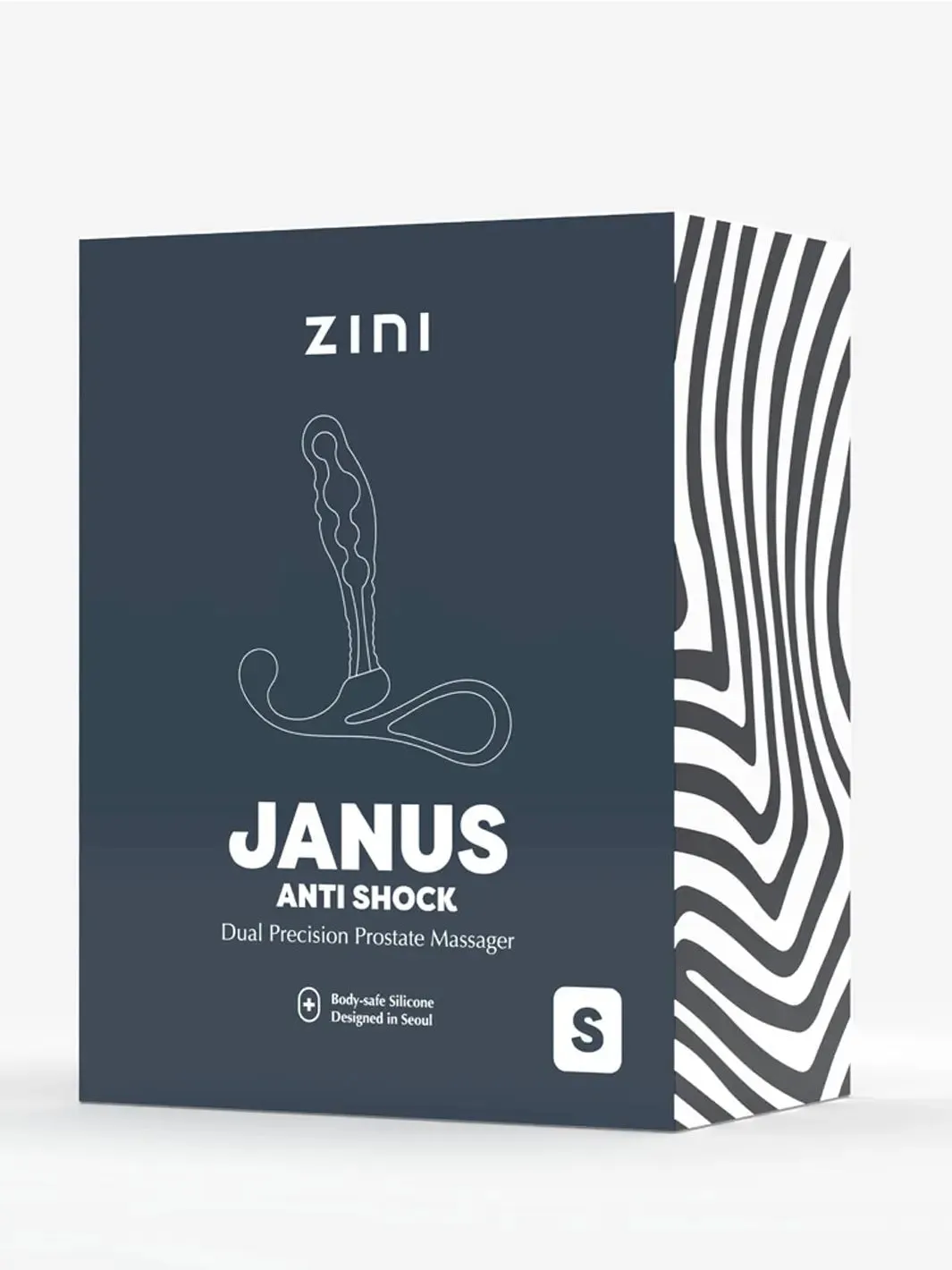 Zini Janus Anti Shock Silicone Prostate Plug